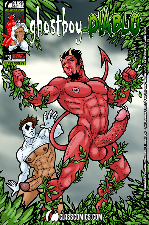 Ghostboy and Diablo #3 - PDF