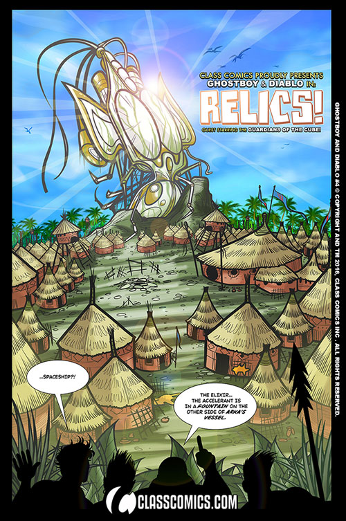 Ghostboy and Diablo #4 - PDF