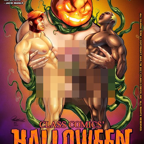Class Comics’ Halloween Hauntings Volume Two - Print