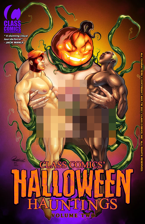 Class Comics’ Halloween Hauntings Volume Two - PDF