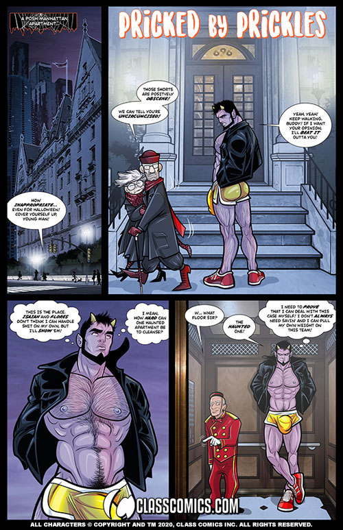 Class Comics’ Halloween Hauntings Volume Two - Print