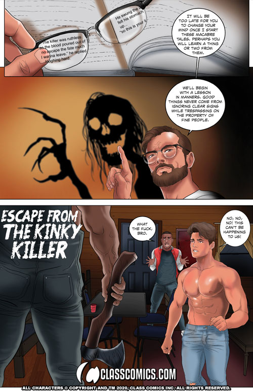 Class Comics’ Halloween Hauntings Volume Two - Print