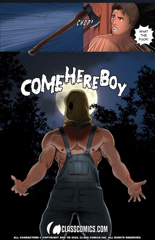 Class Comics’ Halloween Hauntings Volume Two - Print