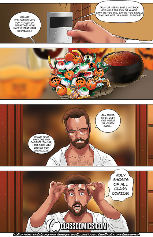 Class Comics’ Halloween Hauntings Volume Two - Print