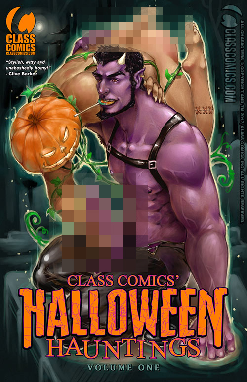 Class Comics’ Halloween Hauntings Volume One - PDF