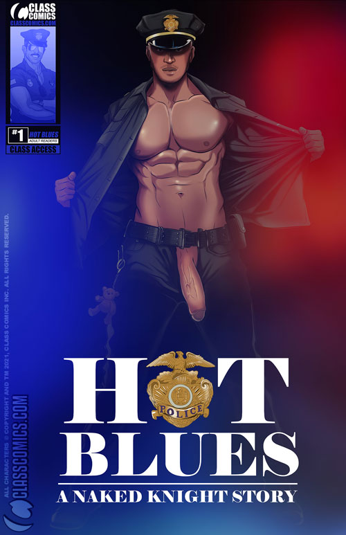 Hot Blues #1 : A Naked Knight Story - PDF