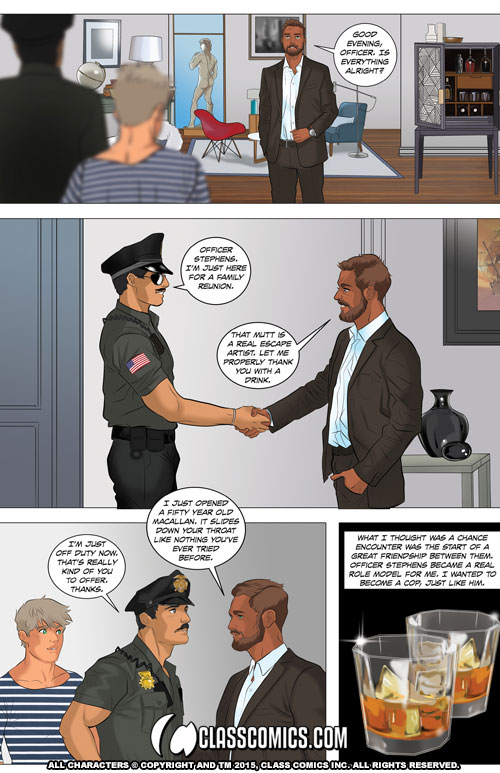 Hot Blues #1 : A Naked Knight Story - PDF