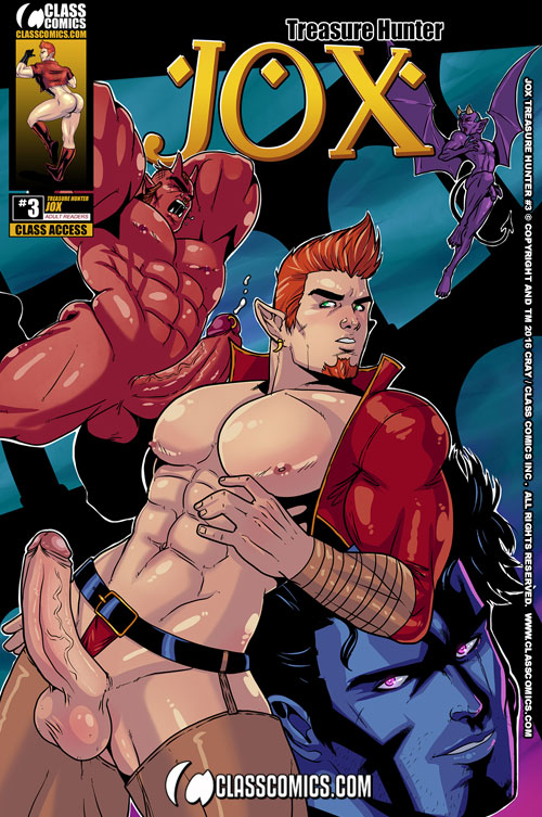 JOX: Treasure Hunter #3 - PDF