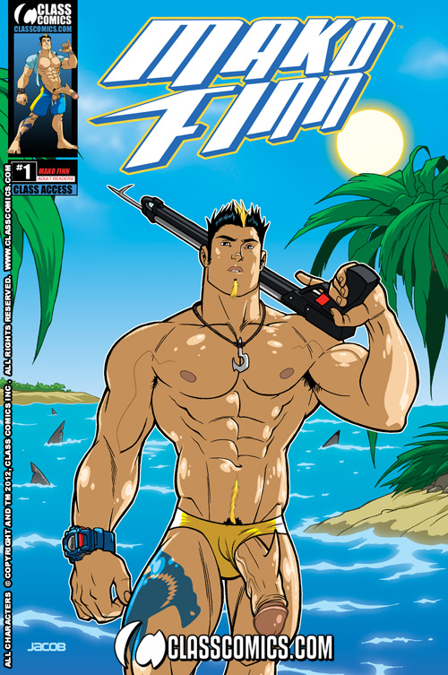 mako1previewcoverpdf Mako Finn #1 - PDF