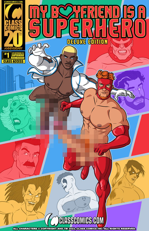 My Boyfriend is a Superhero #1 – Deluxe Edition – PDF