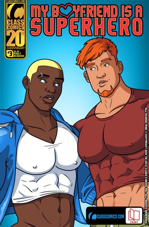 Class Comics 22 Years of Hunky Heroes