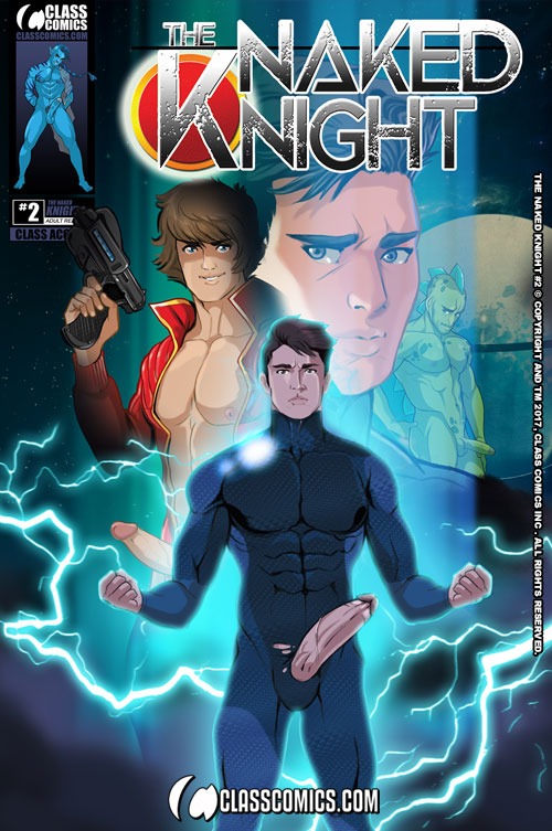Naked Knight #2 – PDF