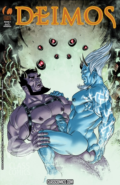 Deimos #2 - Print
