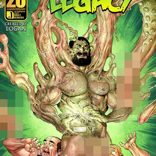The Pornomicon Legacy – Volume One – Print