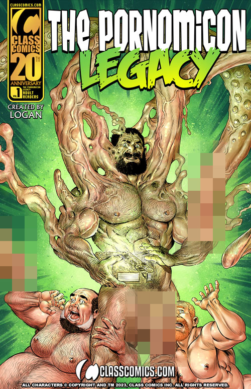 The Pornomicon Legacy – Volume One – Print