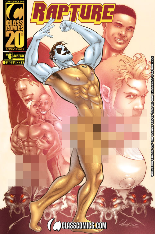 Rapture #6 – Deluxe Edition – PDF