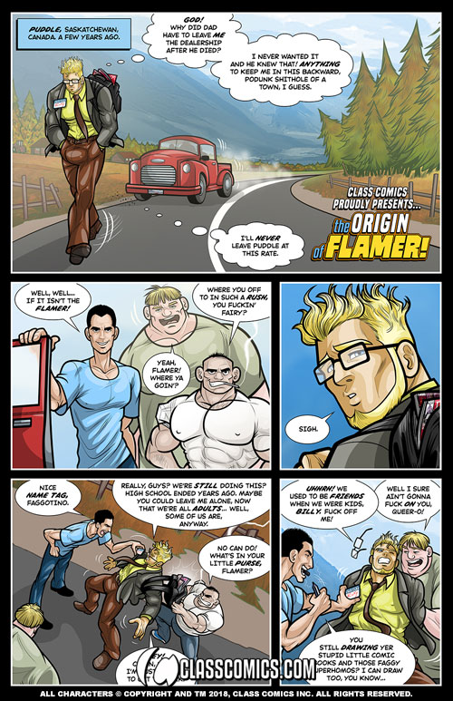 Star Crossed: Origins #1 - Flamer – PDF