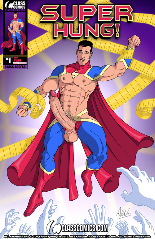 Super Hung #1 – PDF