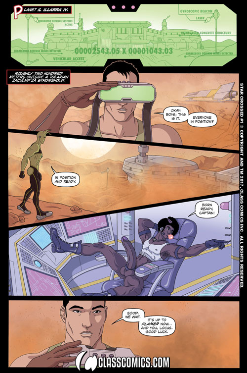 Star Crossed #1 – PDF