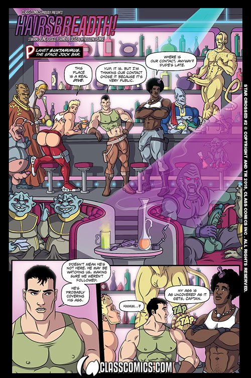 Star Crossed #2 – PDF