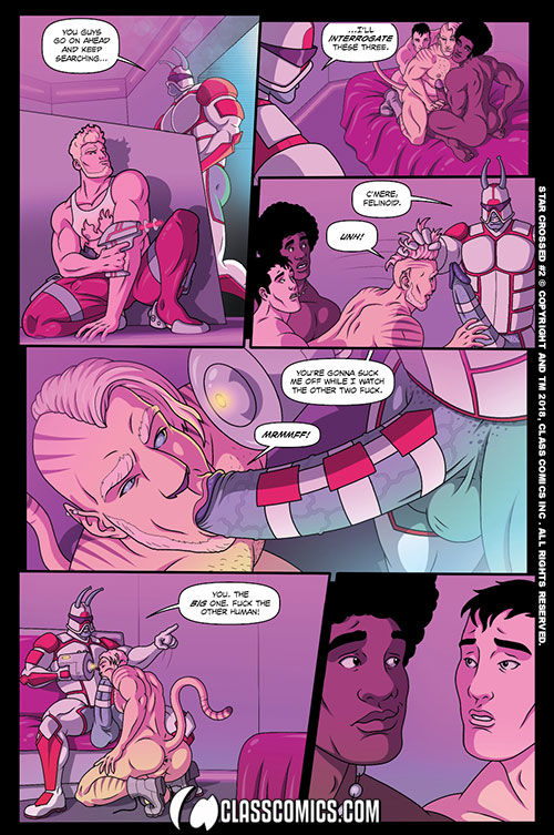 Star Crossed #2 – PDF