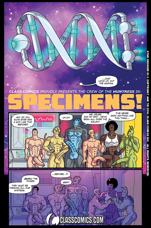 Star Crossed #3 – PDF