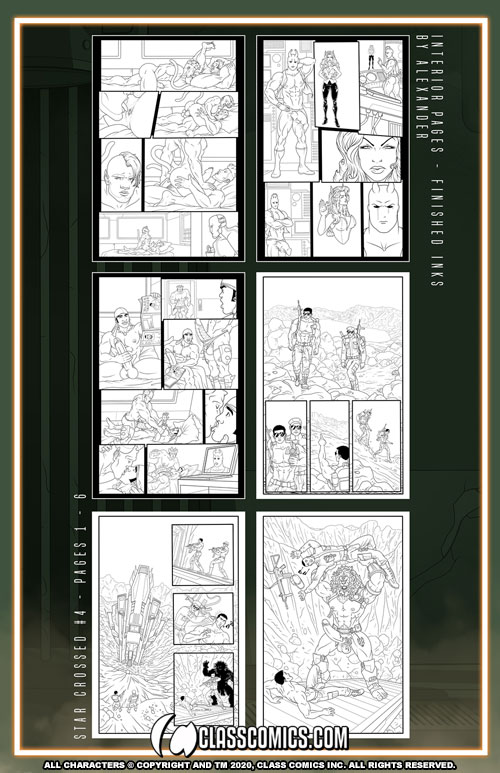 Star Crossed #4 – Deluxe Edition – PDF