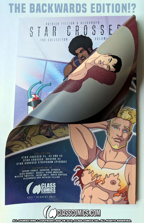 Star Crossed - The Collection - Volume One - Backwards Edition - Print