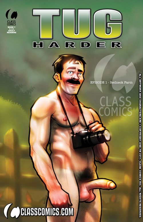 Tug Harder #1 - PDF