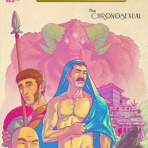 Tug Harder: The Chronosexual #1 - Print