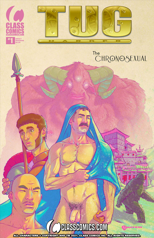 Tug Harder: The Chronosexual #1 - Print