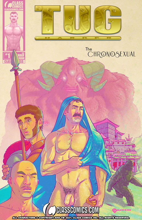 Tug Harder: The Chronosexual #1 - PDF
