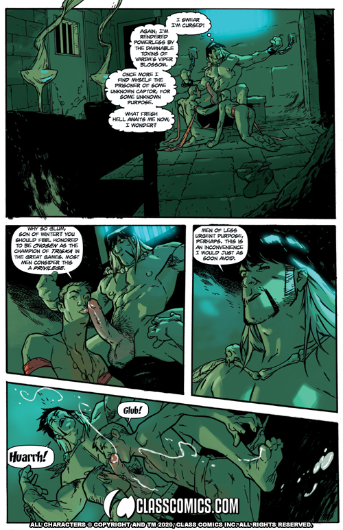 Zahn: The Son Of Winter Saga #1 - PDF