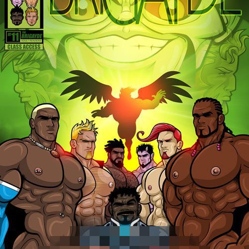 The Brigayde #11 - Special Edition - PDF