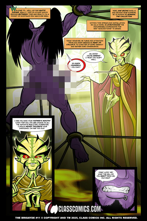 The Brigayde #11 - Standard Edition - PDF