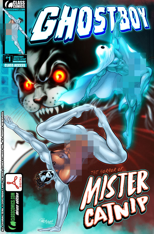Ghostboy: The Horror of Mister Catnip #1 – Digital Exclusive – PDF