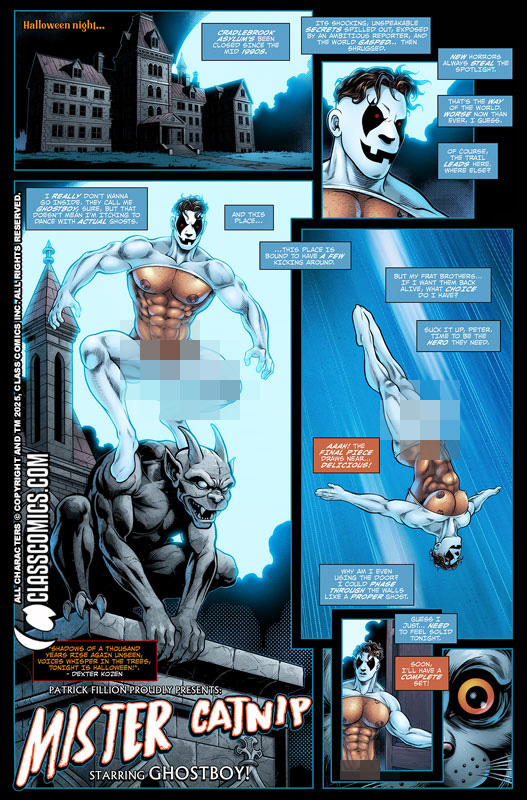 Ghostboy: The Horror of Mister Catnip #1 – Digital Exclusive – PDF