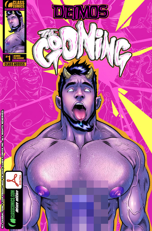 Deimos: The Gooning #1 – Digital Exclusive – PDF